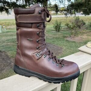 Cabela's Mountain Hunter Gor-Tex Thinsulate Waterproof Boots Mens 13M Italy